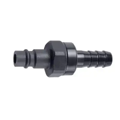 Штуцер пневматический быстроразъемный, "елочка" 8мм (пластик) "Prowin" наличный и безналичный расчет