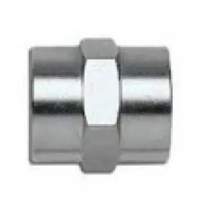 Штуцер пневматический с внутренними резьбами 1/4" х 1/4" "H-D" наличный и безналичный расчет