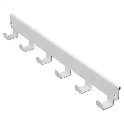 Панель с крючками боковая ПРАКТИК Home GHB-30 белая наличный и безналичный расчет