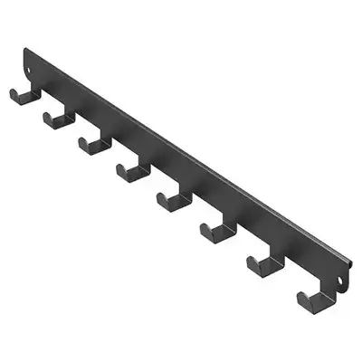 Панель с крючками боковая ПРАКТИК Home GHB-40 графит наличный и безналичный расчет