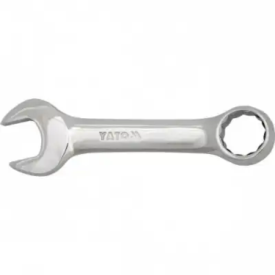 Ключ рожково-накидной короткий 17мм CrV "Yato" наличный и безналичный расчет