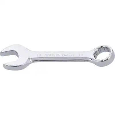 Ключ рожково-накидной короткий 19мм CrV "Yato" наличный и безналичный расчет