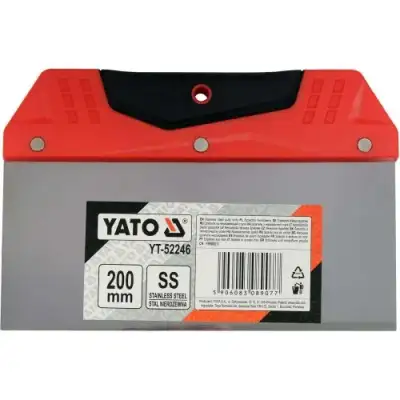 Шпатель нержавеющая сталь 200мм "Yato" наличный и безналичный расчет