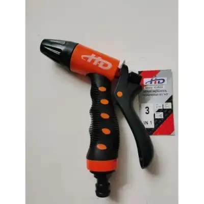 Пистолет-распылитель для полива регулируемый 3 в 1 "H-D" наличный и безналичный расчет