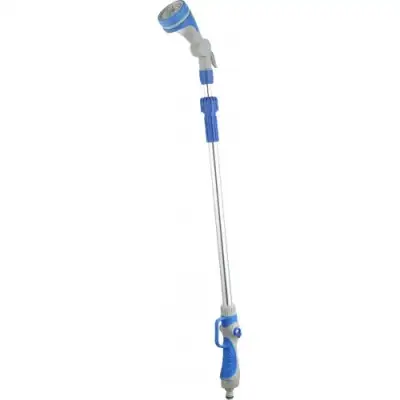 Распылитель для полива удлиненный 71-106см., 8 функций Zn, TPR coated "H-D" наличный и безналичный расчет