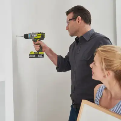 ONE + / Ударная дрель-шуруповерт RYOBI R18PDBL-0 (без батареи) наличный и безналичный расчет