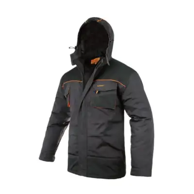 Куртка утеплённая CLASSIC Long с капюшоном наличный и безналичный расчет