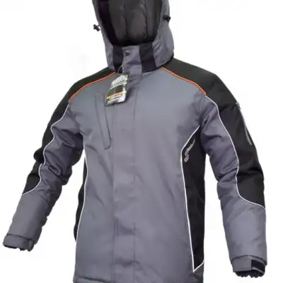 Куртка утеплённая Professional Win Long с капюшоном наличный и безналичный расчет