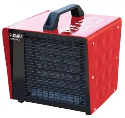 Тепловая электрическая пушка, 220-230 В., 50 Гц., 3000 Вт., 13,6 А. наличный и безналичный расчет