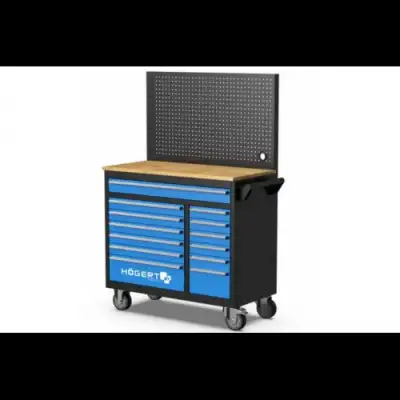 Ящик передвижной для инструмента, 13 шуфляд 910х760х460мм "Hoegert" наличный и безналичный расчет
