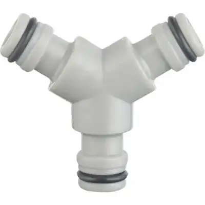 Адаптер поливочный трехсторонний для быстросъема "H-D" на КАРТОНКЕ наличный и безналичный расчет