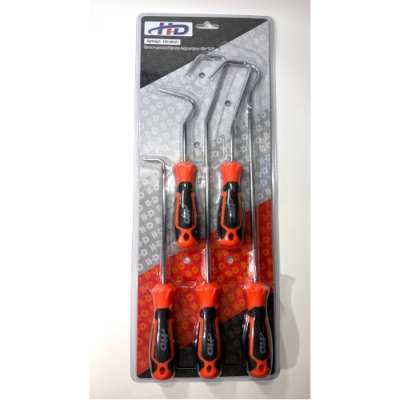 Крюки с рукояткой (набор 5пр) длинные 40Cr "H-D" наличный и безналичный расчет