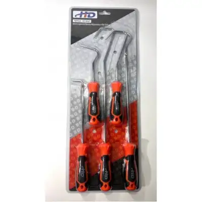 Крюки с рукояткой (набор 5пр) длинные 40Cr "H-D" наличный и безналичный расчет