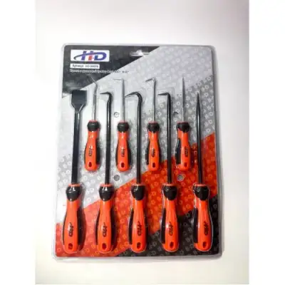 Крюки с рукояткой (набор 9пр) 40Cr "H-D" наличный и безналичный расчет