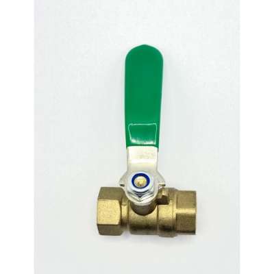 Кран воздушный шаровый с внутренними резьбами 3/8" x 3/8" (латунь) "H-D" наличный и безналичный расчет