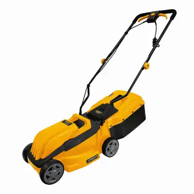 Газонокосилка электрическая GMC-1200, шир.,32см, 1200 Вт, 3 уров., травосб. 30 л Denzel наличный и безналичный расчет