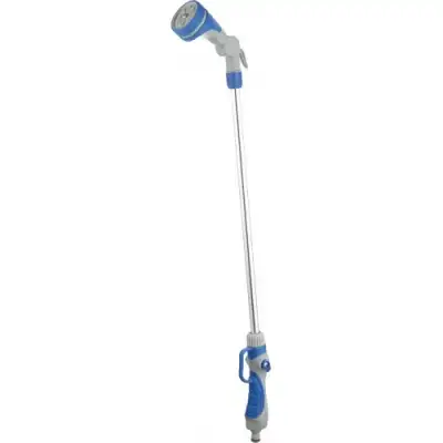 Распылитель для полива удлиненный 71см., 8 функций Zn, TPR coated "H-D" наличный и безналичный расчет