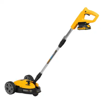 Портативная аккумуляторная газонокосилка CLM-22, Li-ion, 20В, 220 мм // Denzel наличный и безналичный расчет