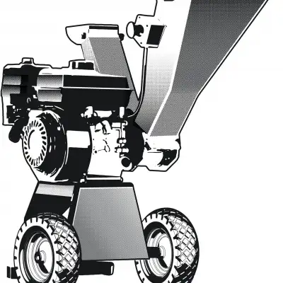 ЗУБР 50 мм, бензиновый садовый измельчитель (БИС-50) наличный и безналичный расчет
