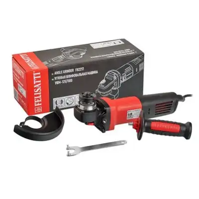 Машина ручная электрическая шлифовальная угловая, 1100 Вт.,11000 об/мин.125 мм., 220В., 50 Гц., 22мм. наличный и безналичный расчет