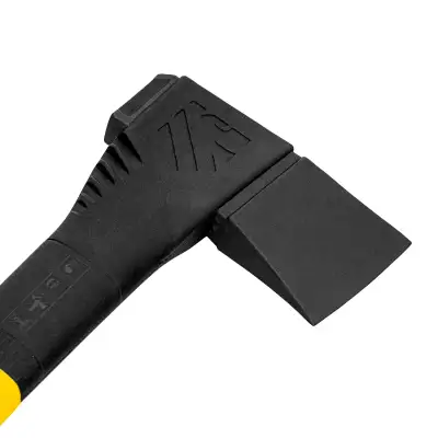 Топор-колун, F3, 640 гр, двухкомпонентная рукоятка, 320 мм// Denzel наличный и безналичный расчет