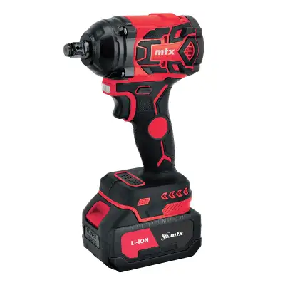 Гайковерт ударный аккумуляторный бесщет. CIWU-BL-20-600, Li-Ion, 20 В// MTX наличный и безналичный расчет