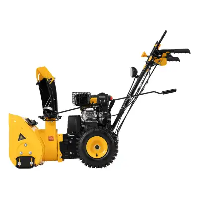 Гибридная снегоуборочная машина с функц. подметания SWB-800, 212 сс, руч. старт, 2 насадки// Denzel наличный и безналичный расчет