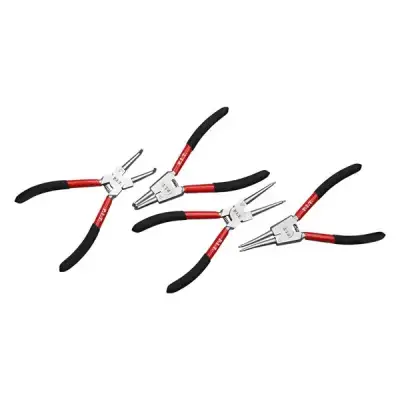 Набор съёмников стопорных колец P.I.T. ADVANCE HSET01-0004,180 мм, 4 шт, разжимная пружина наличный и безналичный расчет