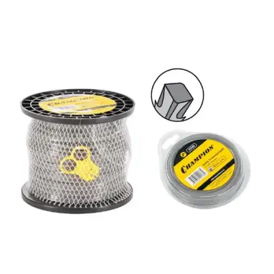 Корд трим. TI-LON 3,0 мм*40 м(зубчатый квадрат)+нож наличный и безналичный расчет