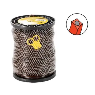 Корд трим. Nylplus Square 4,5 мм*94 м(квадрат)+нож наличный и безналичный расчет