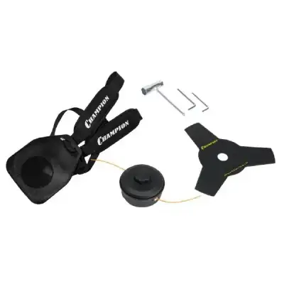 Триммер электрический, разъемн.прям, 1500 Вт, корд 2*2 мм, 430 мм+нож 3*255 мм U-ручка наличный и безналичный расчет