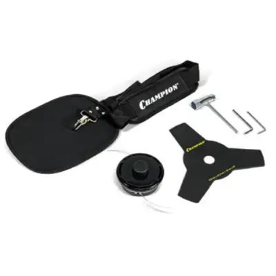 Триммер электрический, разъемн.прям, 1200 Вт, корд 2*1,6 мм, 430 мм+нож 3*255 мм U-ручка наличный и безналичный расчет