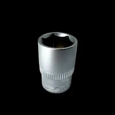 Головка торцевая 1/4" 6гр. 13мм L25мм CrV "H-D" наличный и безналичный расчет