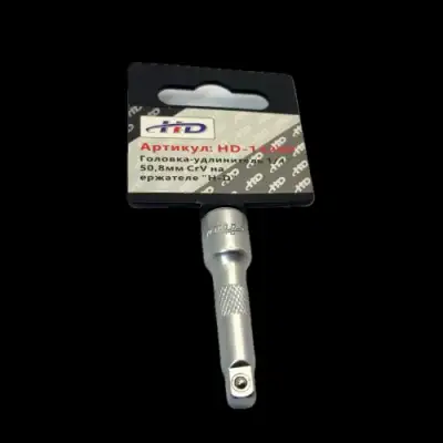 Головка-удлинитель 1/4" 50,8мм CrV на держателе "H-D" наличный и безналичный расчет