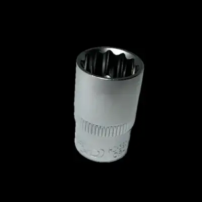 Головка торцевая 3/8" 12гр. 11мм L28мм CrV "H-D" наличный и безналичный расчет