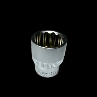 Головка торцевая 3/8" 12гр. 16мм L28мм CrV "H-D" наличный и безналичный расчет