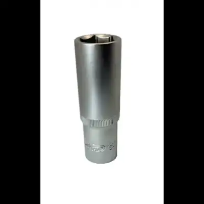 Головка торцевая 1/2" 6гр. 19мм L76мм CrV "H-D" наличный и безналичный расчет