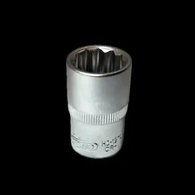 Головка торцевая 1/2" 12гр. 17мм L38мм CrV "H-D" наличный и безналичный расчет