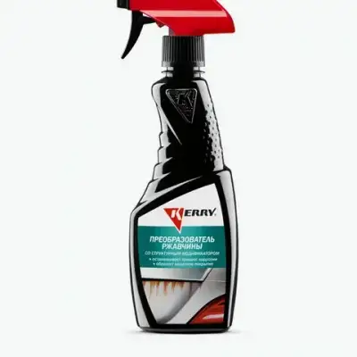 Преобразователь ржавчины со структурным модификатором (триггер) 500 мл KERRY наличный и безналичный расчет