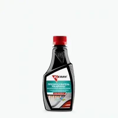 Преобразователь ржавчины со структурным модификатором 250 мл KERRY наличный и безналичный расчет