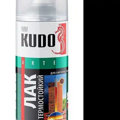 Лак термостойкий 520 мл KUDO наличный и безналичный расчет