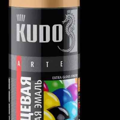 Эмаль универсальная акриловая RAL 1018 жёлтая высокоглянцевая 520мл. наличный и безналичный расчет