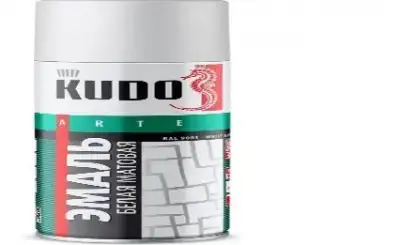 Эмаль универсальная белая матовая RAL-9003 210 мл. наличный и безналичный расчет