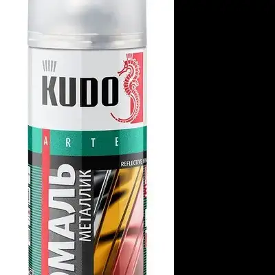 Эмаль металлик универсальная бронза 520 мл KUDO наличный и безналичный расчет