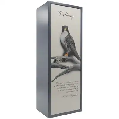 Сейф оружейный Valberg Сапсан-4 EL Print наличный и безналичный расчет