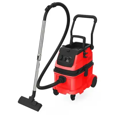 Пылесос строительный 1600 Вт, бак 40 л наличный и безналичный расчет