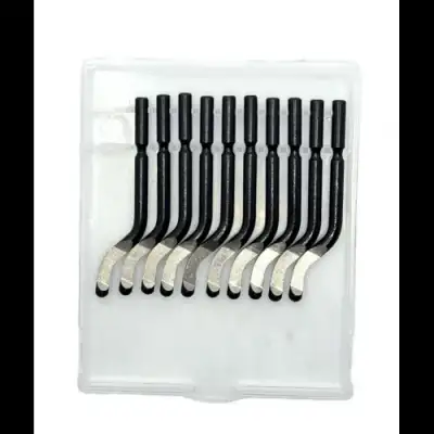 Лезвия для карандаша фаскоснимателя (10шт) "H-D" наличный и безналичный расчет