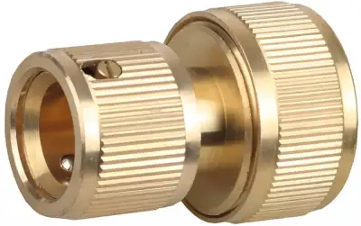 GRINDA EXPERT 3/4″, соединитель быстросъёмный для шланга, из латуни наличный и безналичный расчет