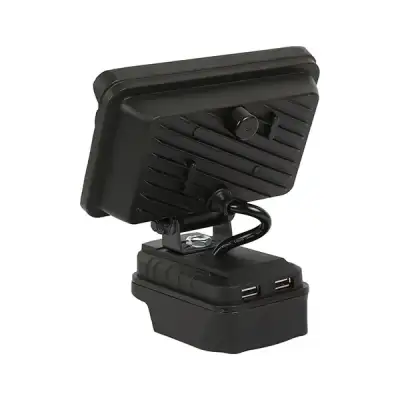 Фонарь аккум. MAXPILER MWL-02 (20В, 150х90мм, 1950Лм, совместим с акб макита, без АКБ и ЗУ) наличный и безналичный расчет