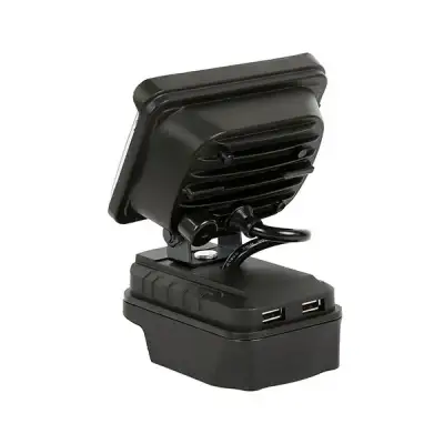 Фонарь аккум. MAXPILER MWL-01 (20В, 110х78мм, 1170Лм, совместим с акб макита, без АКБ и ЗУ) наличный и безналичный расчет